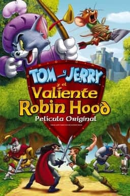 KeyArt: Tom y. Jerry y el Valiente Robin Hood