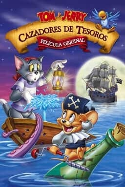 KeyArt: Tom y Jerry: Cazadores de tesoros
