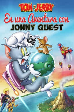 KeyArt: Tom y Jerry en una aventura con Jonny Quest