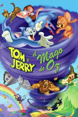 KeyArt: Tom y Jerry y el Mago de Oz