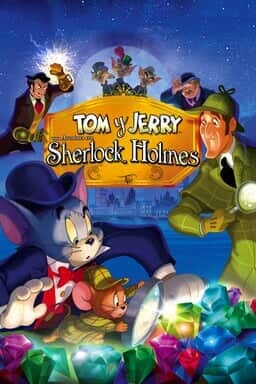 KeyArt: Tom Y Jerry: Una Aventura Con Sherlock Holmes