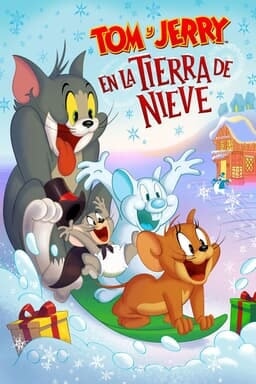 Key art Tom y Jerry en la tierra de la nieve