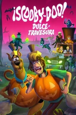 Key art ¡Scooby-Doo! Dulce o travesura