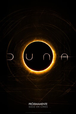 DUNA Próximamente Solo En Cines
