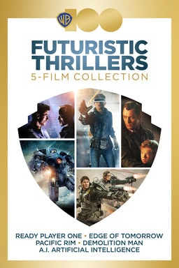 Key art WB 100 Futuristic Thrillers