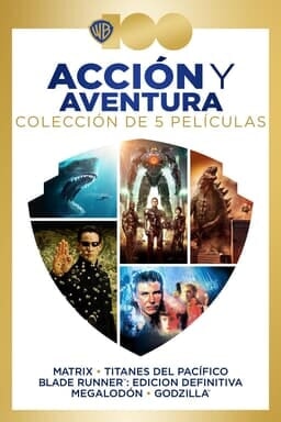 Key Art: WB 100 Action &amp; Adventure Five-Film Collection