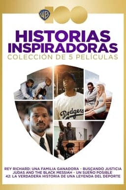 Key Art: WB 100 Inspiring Stories Five-Film Collection