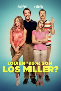 KeyArt: ¿Quién *&amp;$%! Con los Miller?