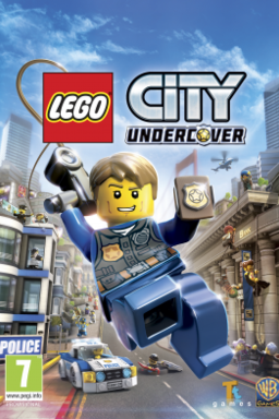 KeyArt: LEGO City Undercover