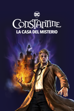 Key art constantine House of Mystery