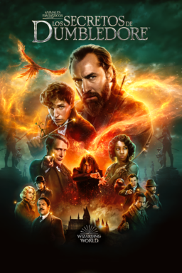 Key art Animales Fantásticos: Los Secretos de Dumbledore