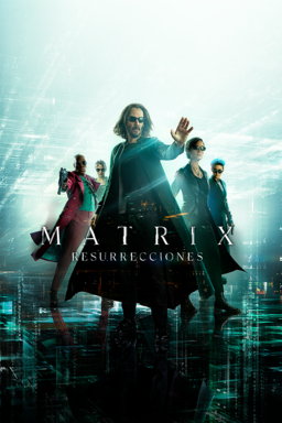 Key art Matrix Resurrecciones