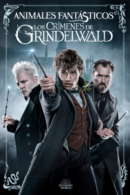 Animales Fantásticos: Los Crímenes de Grindelwald - Key Art