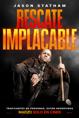 Rescate Implacable - Key Art