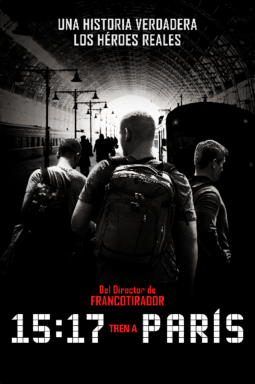 15:17 Tren a París - Key Art