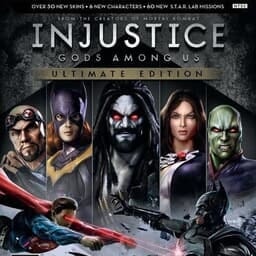 KeyArt: Injustice
