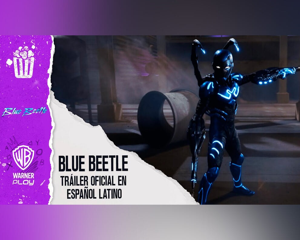 Blue Beetle estrenó en digital