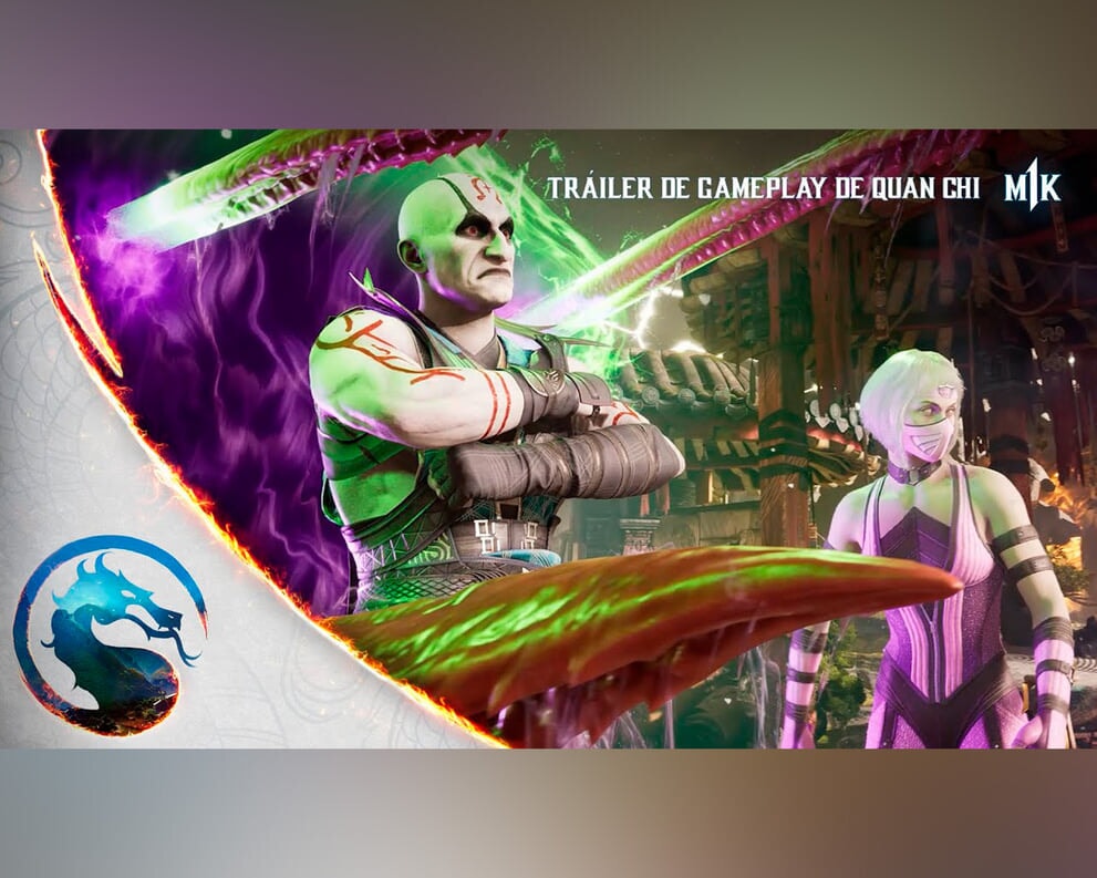 Así luce Quan Chi en MK1